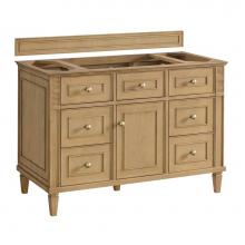 James Martin Vanities 424-V48-LNO - Lorelai 48'' Single Vanity, Light Natural Oak