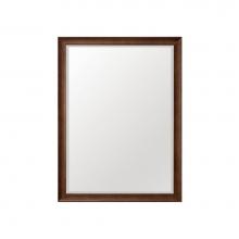 James Martin Vanities 735-M30-WLT - Glenbrooke 30'' Mirror, Mid-Century Walnut