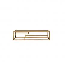 James Martin Vanities 983-B72-GLD - 72'' Cabinet base for Columbia Cabinets, Radiant Gold