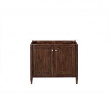 James Martin Vanities E652-V39.5-MCA - Britannia 39.5'' Single Vanity Cabinet, Mid Century Acacia