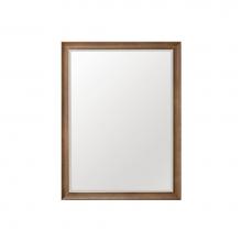 James Martin Vanities 735-M30-WWW - Glenbrooke 30'' Mirror, Whitewashed Walnut