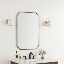 James Martin Vanities 715-MO24-MB - Octagonal Mirror