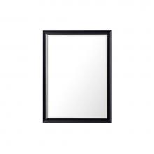 James Martin Vanities 735-M30-BKO - Glenbrooke 30'' Mirror, Black Onyx