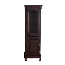 James Martin Vanities 147-114-5066 - Brookfield Linen Cabinet, Burnished Mahogany