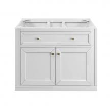 James Martin Vanities 305-V36-GW - Chicago 36'' Single Vanity Cabinet, Glossy White