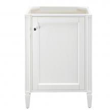 James Martin Vanities E652-V24-GW - Britannia 24'' Single Vanity Cabinet, Glossy White