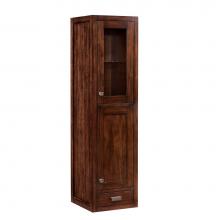 James Martin Vanities E444-H15R-MCA - Addison 15'' D Grand Tower Hutch - Right, Mid-Century Acacia