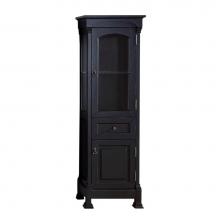 James Martin Vanities 147-114-5036 - Brookfield Linen Cabinet, Antique Black