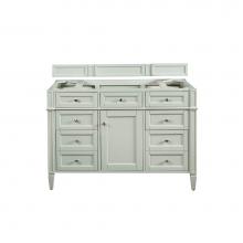 James Martin Vanities 650-V48-SGR - Brittany 48'' Single Vanity Cabinet, Sage Green