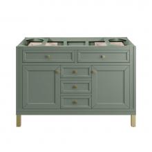 James Martin Vanities 305-V48-SC - Chicago 48'' Single Vanity Cabinet, Smokey Celadon