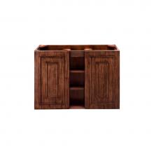 James Martin Vanities E110-V39.5-MCA - Alicante' 39.5'' Single Vanity Cabinet, Mid Century Acacia