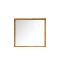 James Martin Vanities 735-M36-LNO - Glenbrooke 36'' Mirror, Light Natural Oak