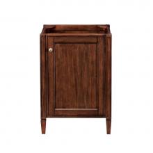 James Martin Vanities E652-V24-MCA - Britannia 24'' Single Vanity Cabinet, Mid Century Acacia