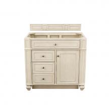 James Martin Vanities 157-V36-VV - Bristol 36'' Single Vanity, Vintage Vanilla