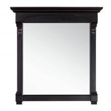 James Martin Vanities 147-114-5335 - Brookfield 39.5'' Mirror, Antique Black