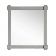 James Martin Vanities 650-M35-UGR - Brittany 35'' Mirror, Urban Gray