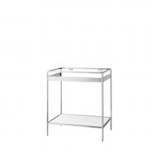 James Martin Vanities C325-SH27-GW - Como 27''  Shelf, Glossy White