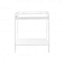 James Martin Vanities C325-V27.6-GW - Como 27.6'' Sink Console, Glossy White