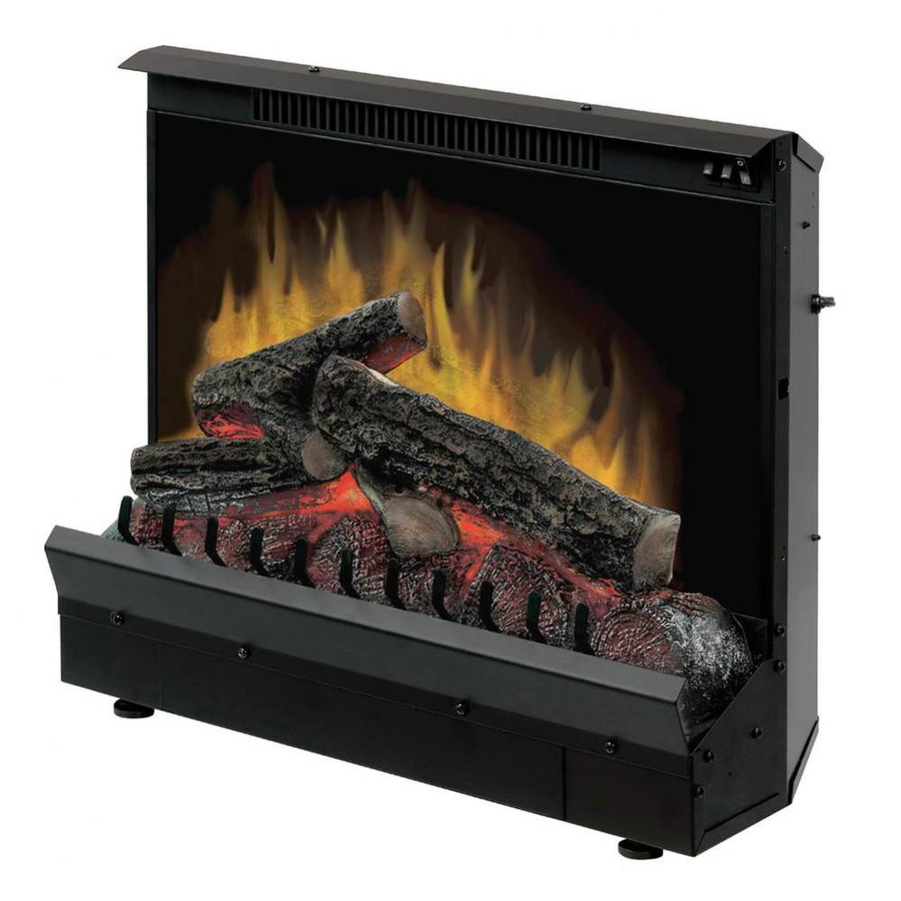 Standard 23&apos;&apos; Log Set Electric Fireplace Insert