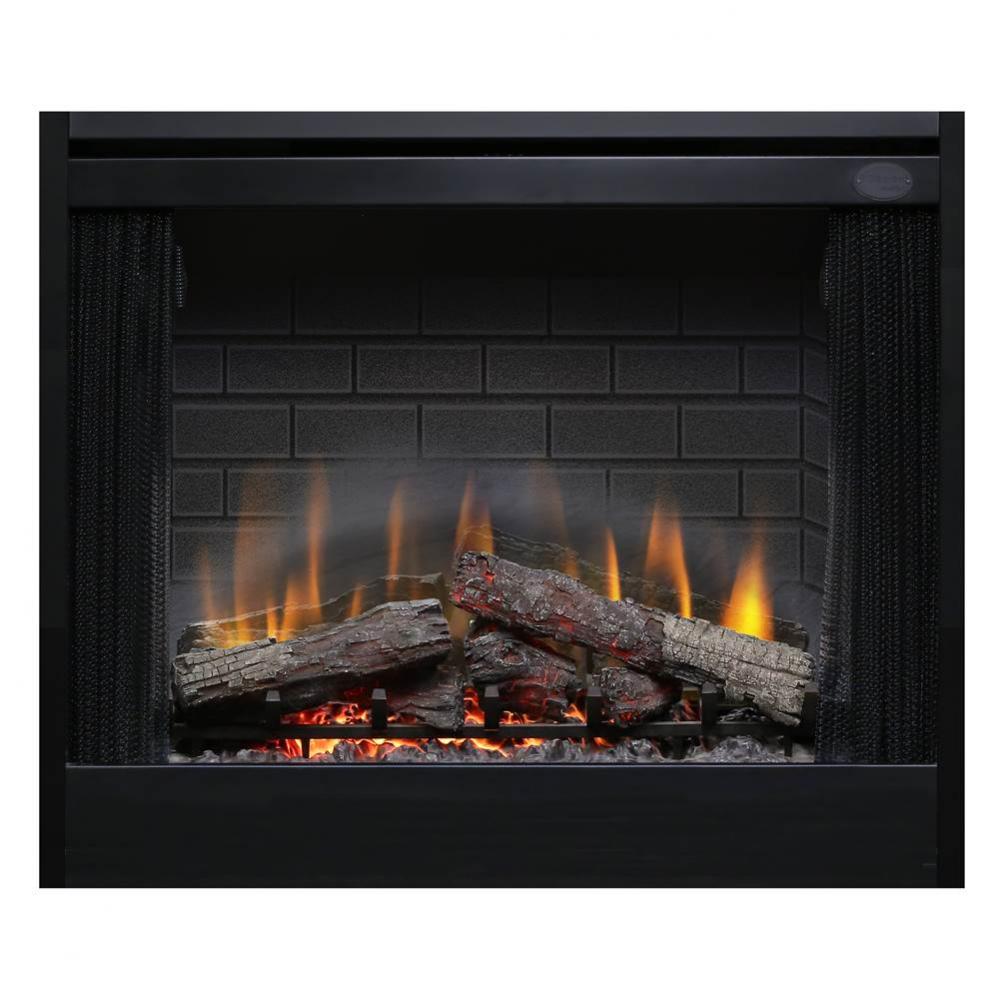 39&apos;&apos; Deluxe Built-in Electric Firebox