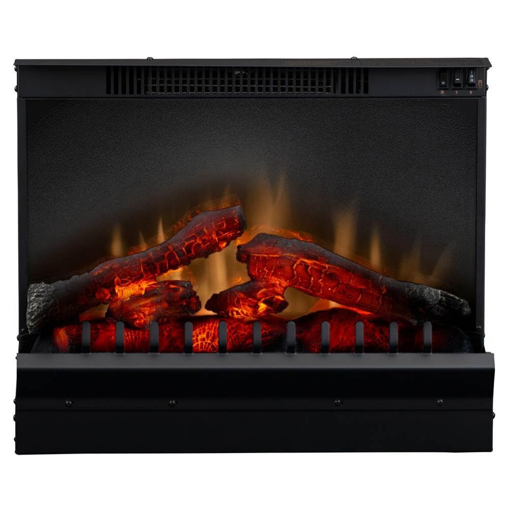 Deluxe 23&apos;&apos; Log Set Electric Fireplace Insert