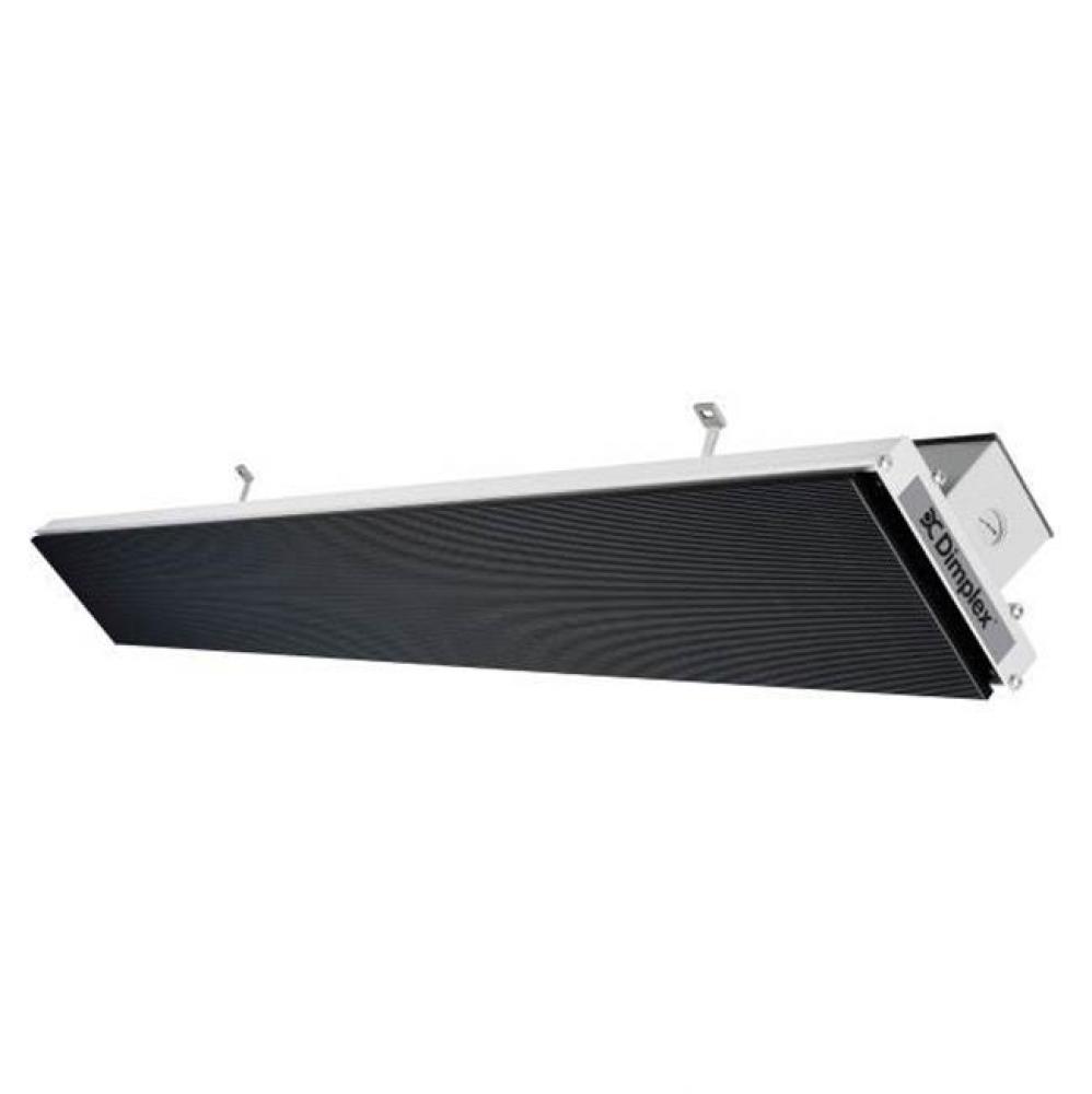 DLW Series Outdoor/Indoor Radiant Heater, Black