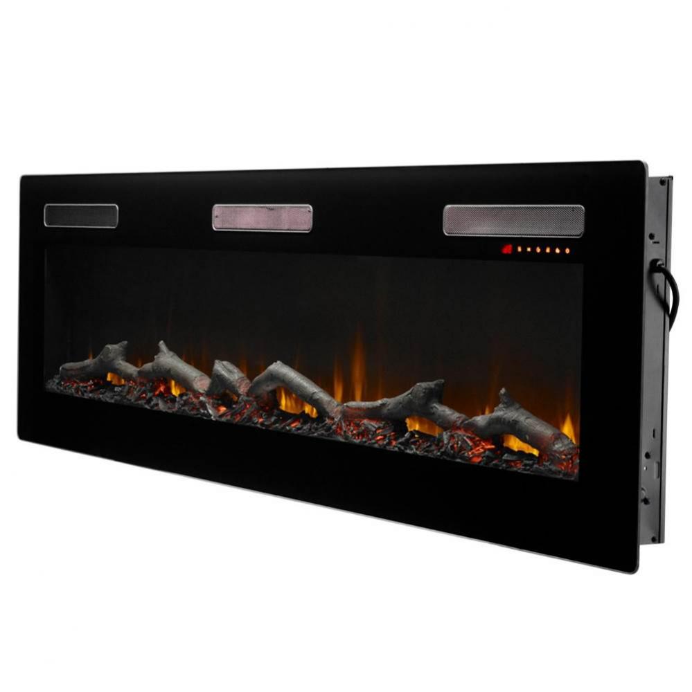 Sierra 72&apos;&apos; Wall/Built-In Linear Fireplace