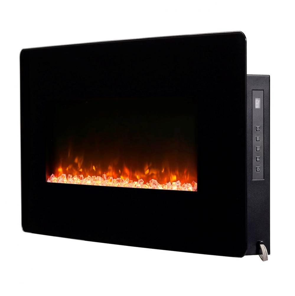 Winslow 36&apos;&apos; Wall-Mounted/Tabletop Linear Fireplace