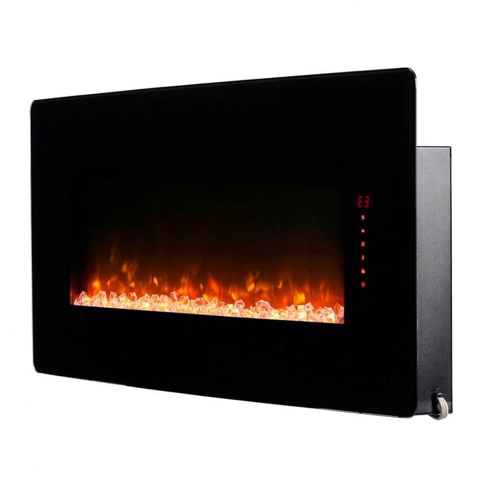 Winslow 42&apos;&apos; Wall-Mounted/Tabletop Linear Fireplace