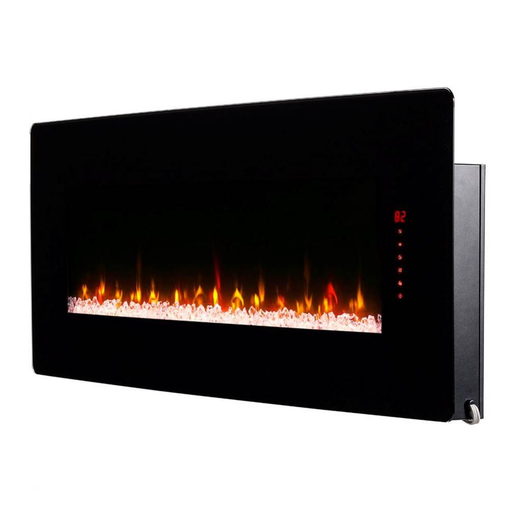 Winslow 48&apos;&apos; Wall-Mounted/Tabletop Linear Fireplace