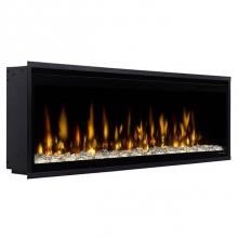 Dimplex 500002573 - Ignite Evolve 50'' Built-In Linear Electric Fireplace- Includes Frosted Tumbled Glass An