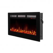 Dimplex SIL48 - Sierra 48'' Wall/Built-In Linear Fireplace