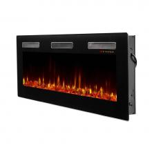 Dimplex SIL60 - Sierra 60'' Wall/Built-In Linear Fireplace