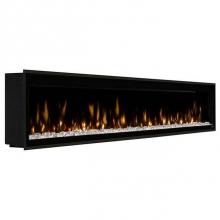 Dimplex 500002563 - Ignite Evolve 100'' Built-In Linear Electric Fireplace- Includes Frosted Tumbled Glass A