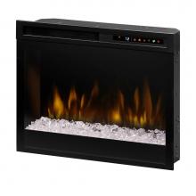 Dimplex XHD23G - 23'' Firebox - Landscape, Front Mount, Acrlic Media