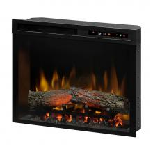 Dimplex XHD23L - 23'' Firebox - Landscape, Front Mount, Log Media