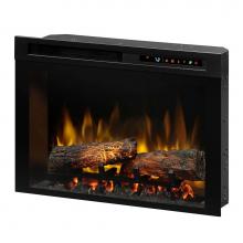 Dimplex XHD26L - 26'' Firebox, Landscape, Front Mount, Log Media