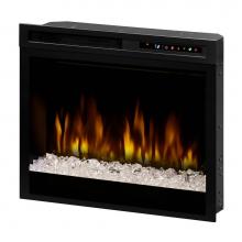 Dimplex XHD28G - 28'' Firebox - Landscape, Front Mount, Acrylic Media