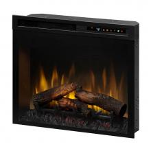 Dimplex XHD28L - 28'' Firebox, Landscape, Front Mount, Log Media