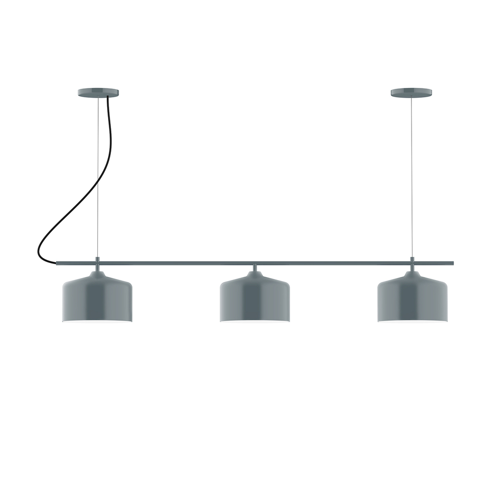 3-Light Linear Axis Chandelier (8.5&#34; J-Series pack)