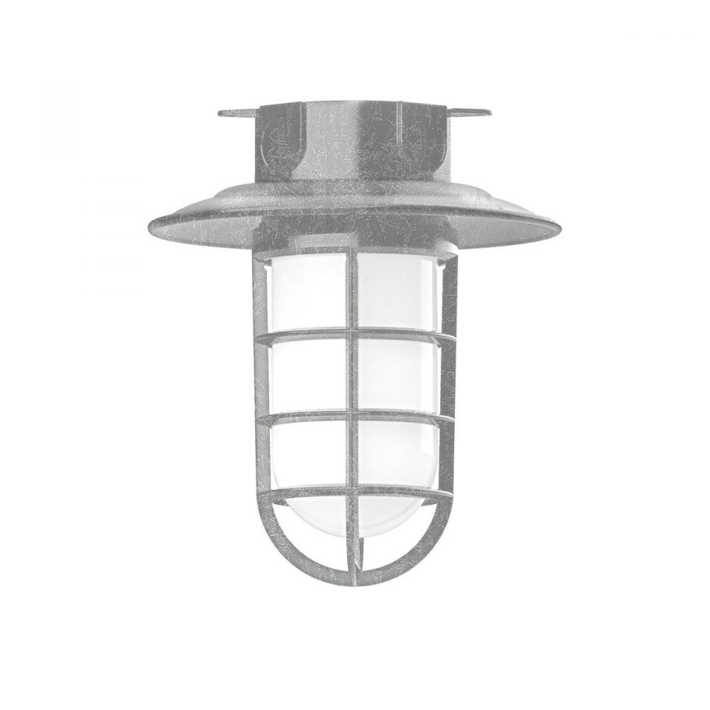 Vaportite 8 1/4 inch Flush Mount Ceiling Light