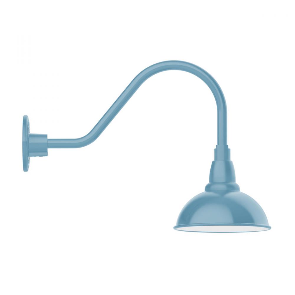 Cafe 8&#34; gooseneck wall light