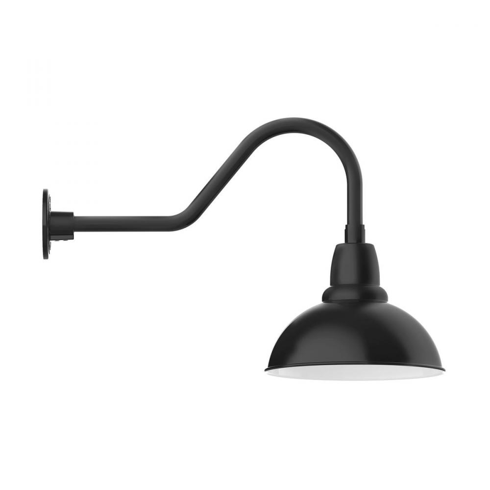 Cafe 12&#34; gooseneck wall light