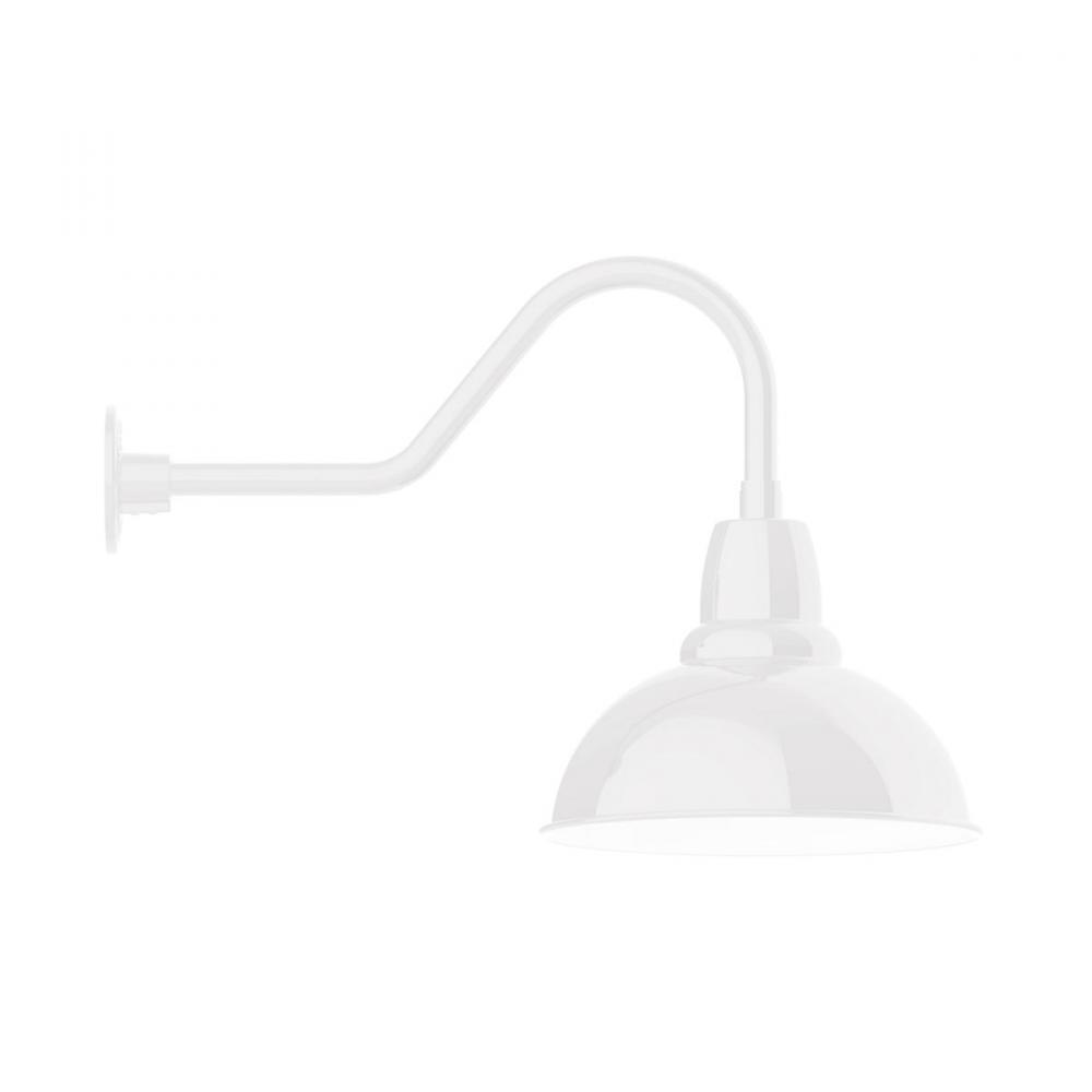 Cafe 14&#34; gooseneck wall light