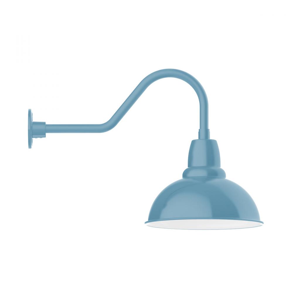 Cafe 14&#34; gooseneck wall light