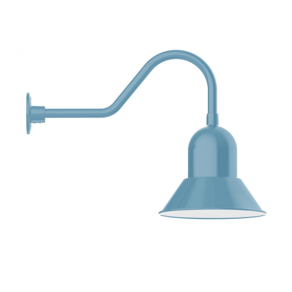 Prima 12&#34; gooseneck wall light