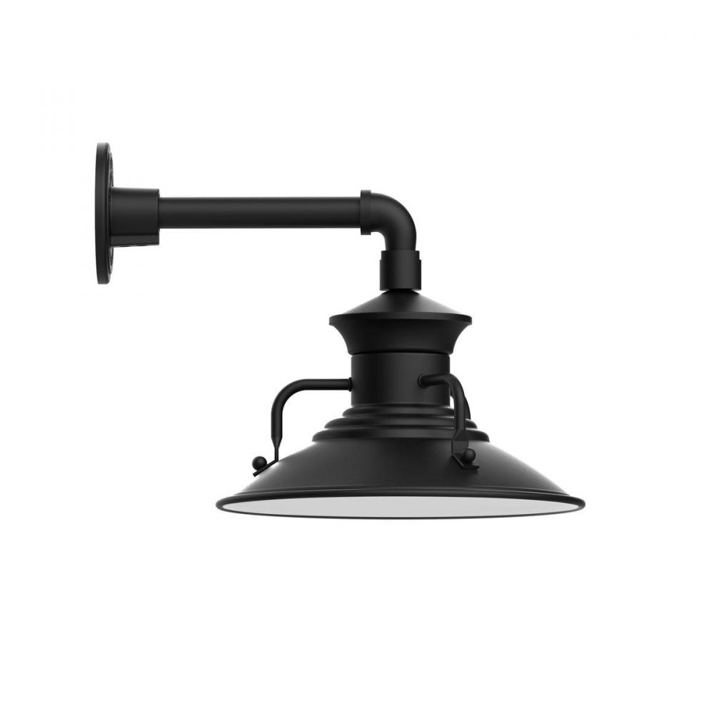 Homestead 12&#34; Straight Arm wall light