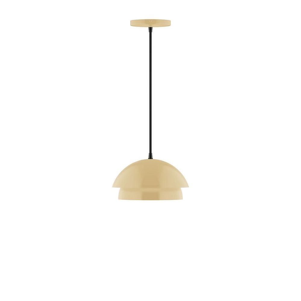 10&#34; Nest LED Pendant, Ivory