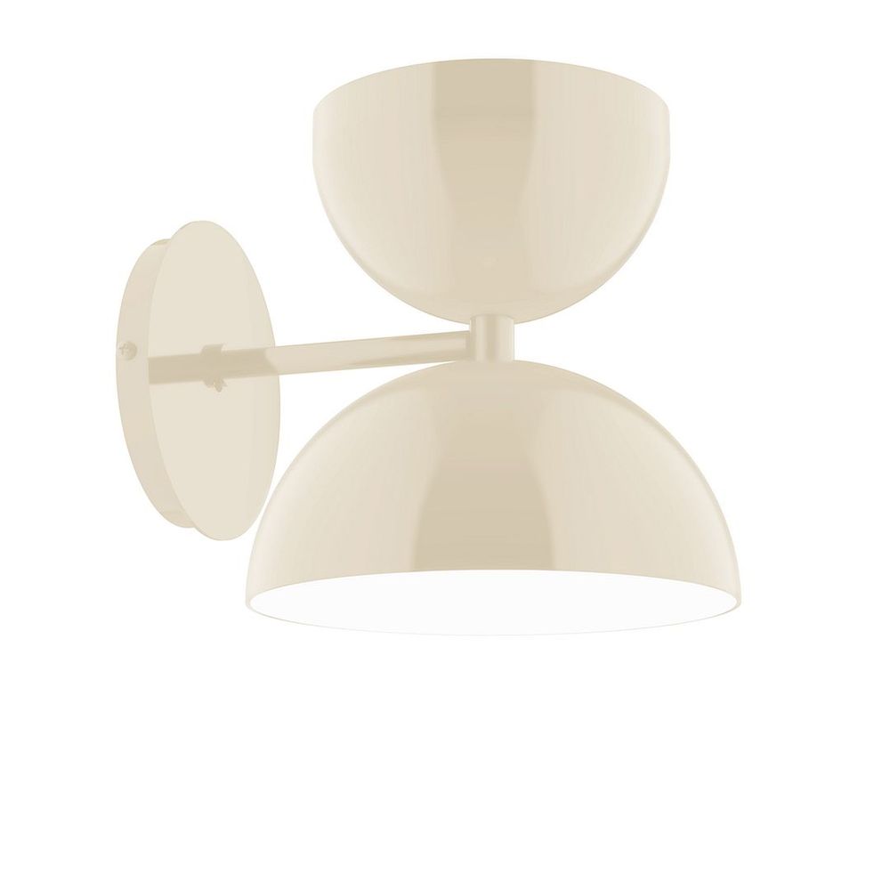 8&#34; Nest LED Wall Sconce, Cream