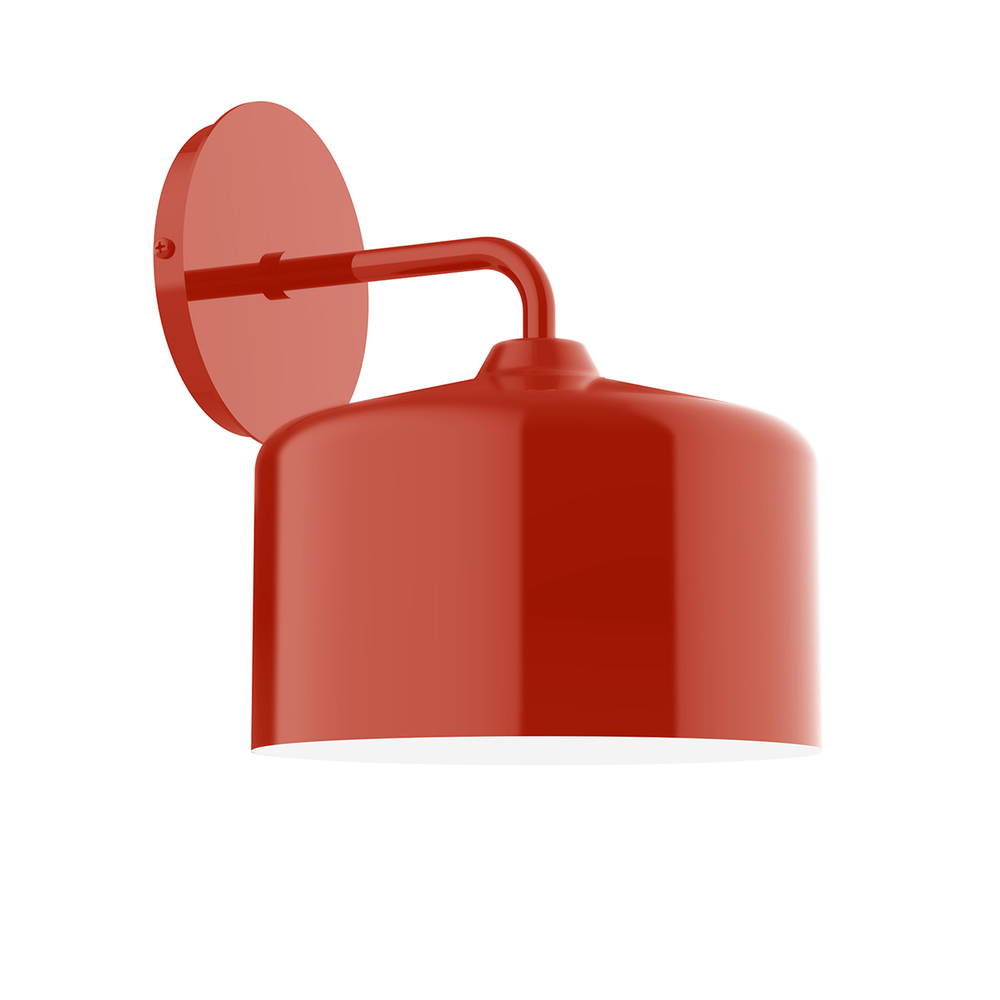 Julia wall sconce, Vermillion